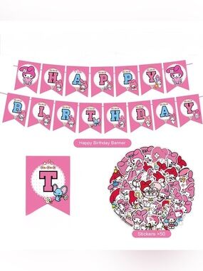 My Melody Birthday Party Decorations